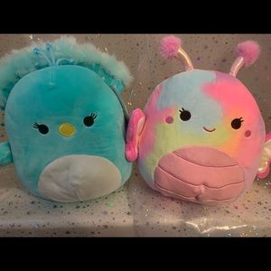 Squishmellow bundle 8”